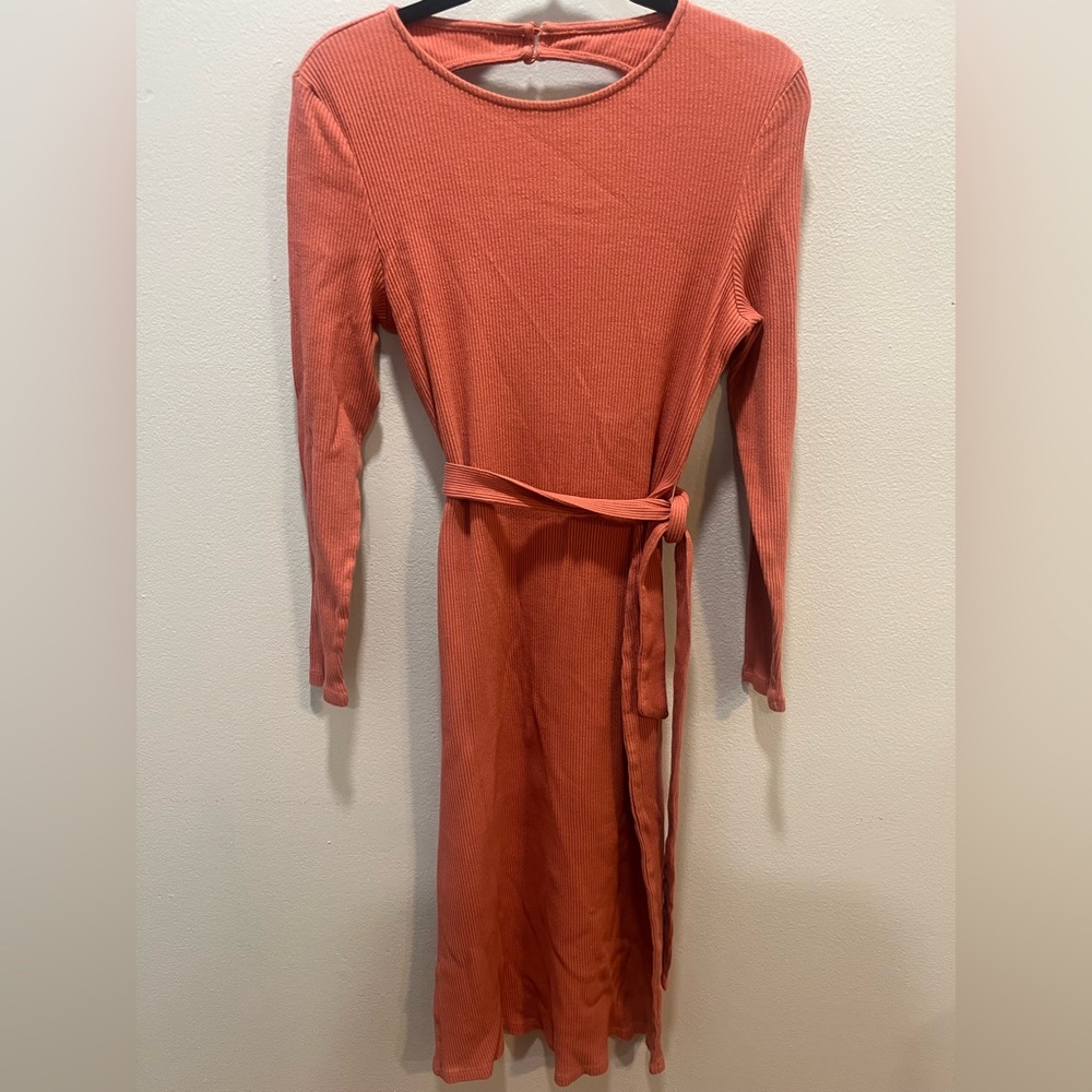 Who What Wear Ribbed dress - Picture 2 of 7